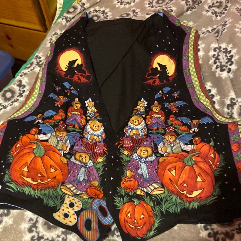 Home made fall vest.